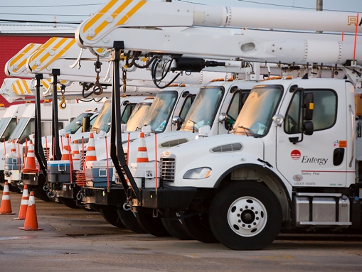 Entergy’s Louisiana Utilities Send Crews To Battered Northeast